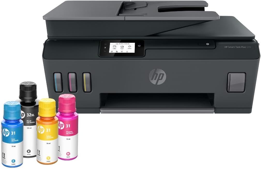 HP Smart Tank Plus 570 Wireless